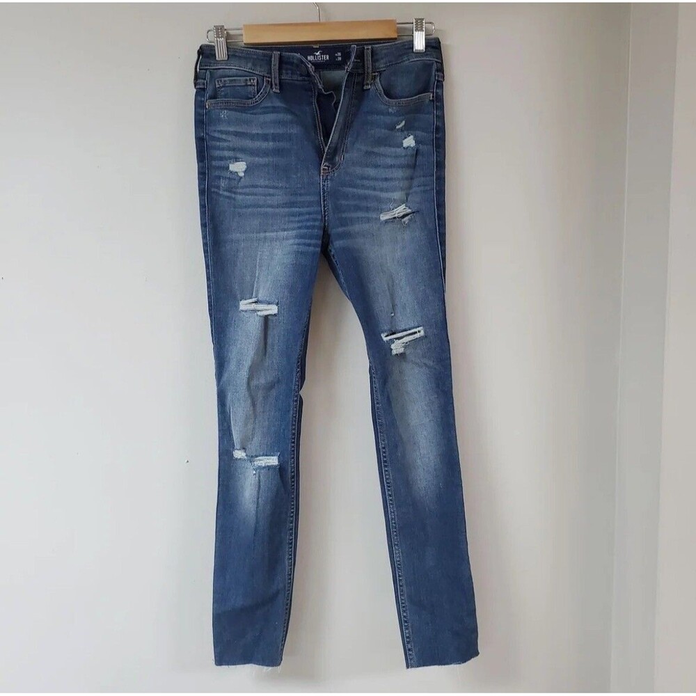 Hollister Denim Ripped Jeans